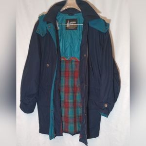 London Fog All Weather Barn Style Fully lined Coat